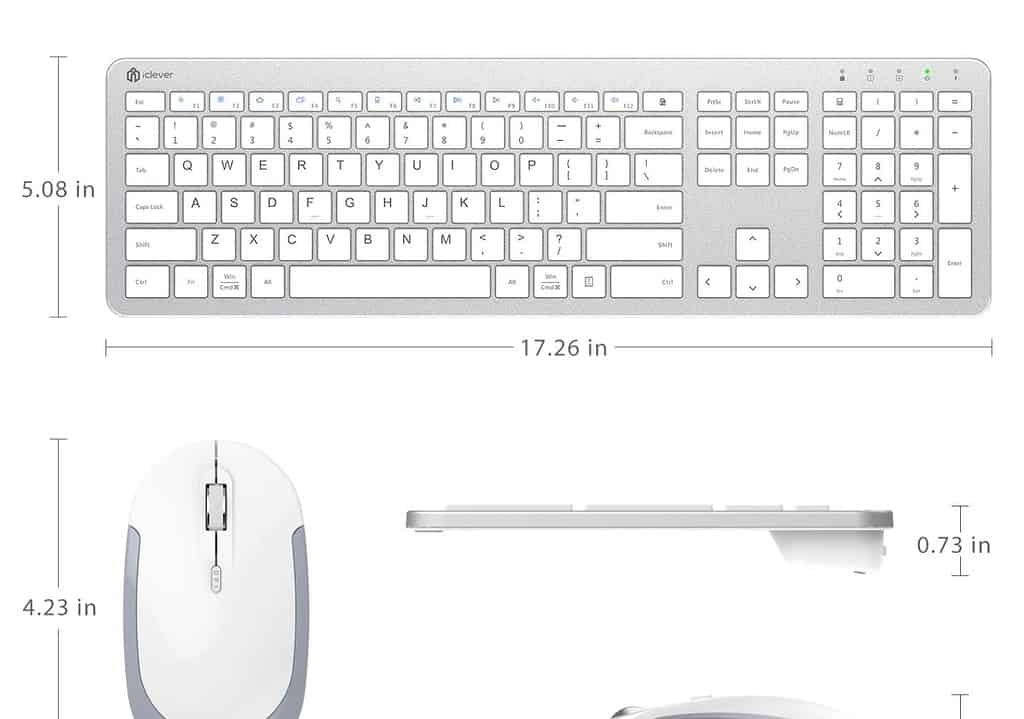 how to connect wireless apple keyboard and mouse