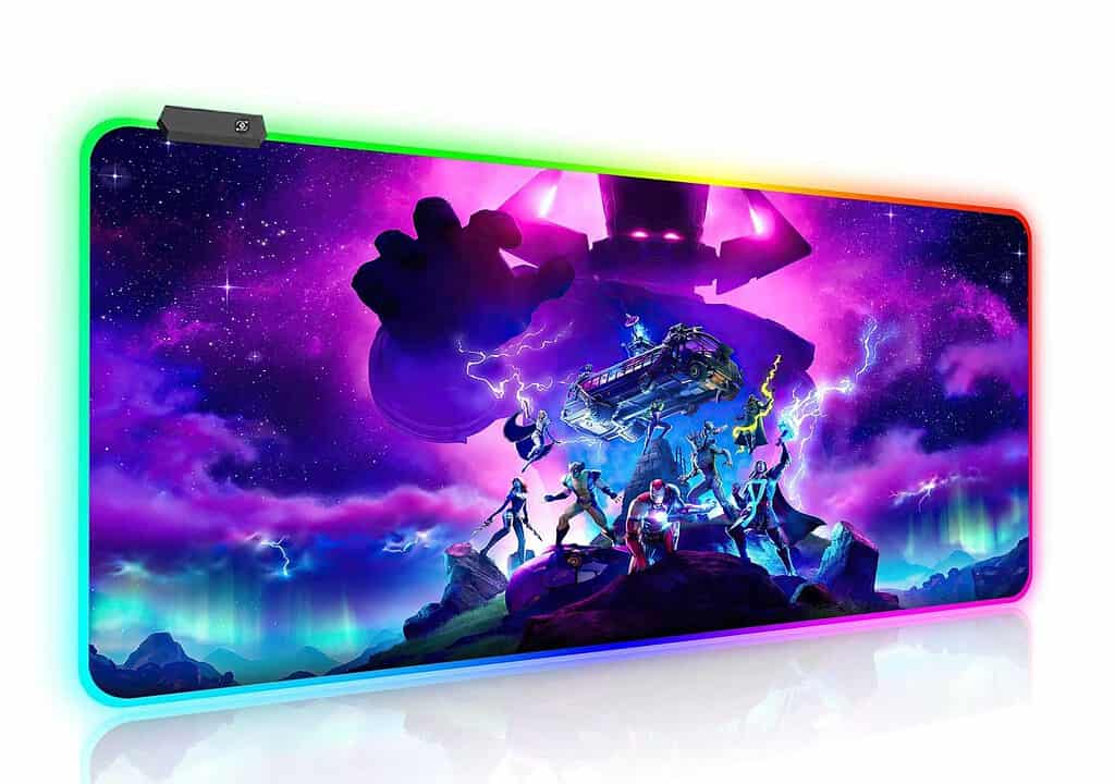 GZESZT RGB Large Gaming Mouse Pad