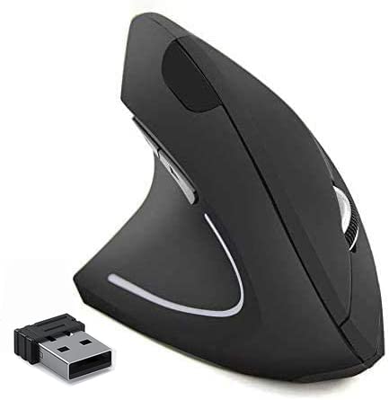 BeWishes Ergonomic Left-Handed Mouse
