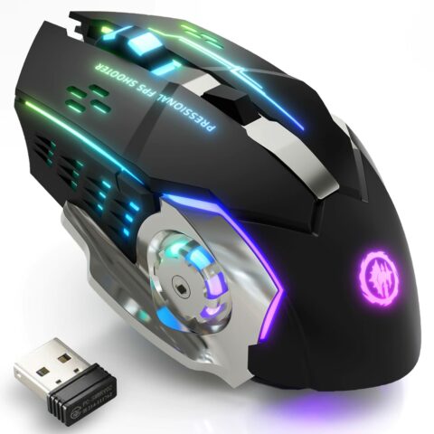 MELOGAGA Wireless Gaming Mouse