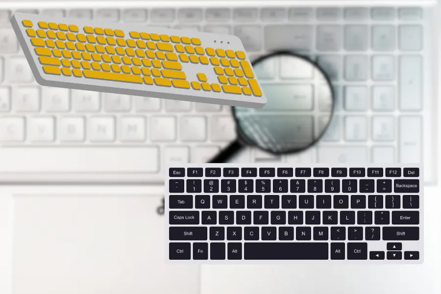 How Many Keys on a Laptop and Full-Size Keyboard?