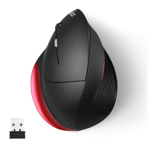 Perixx PERIMICE-718 Left Handed Wireless Mouse
