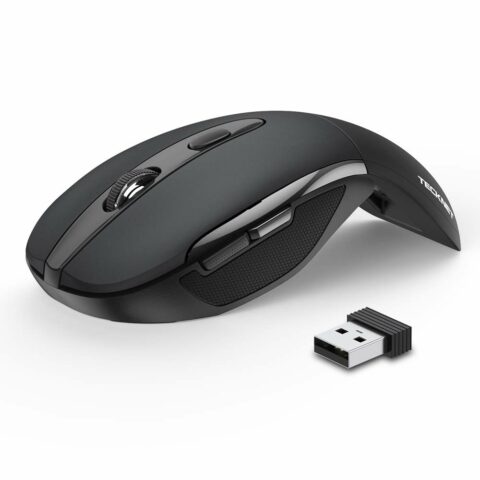 TECKNET Folding Wireless Mouse