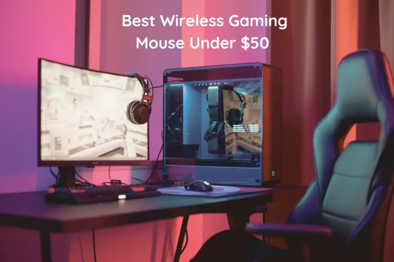 Best Wireless Gaming Mouse Under $50 Budget
